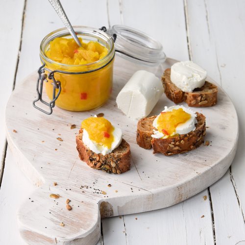 Zwiebel-Apfel-Chutney