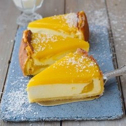 Fruchtiger Cheesecake