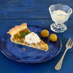 Mirabellen-Tarte