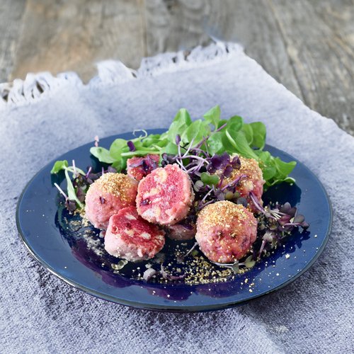 Rote-Bete-Knödel