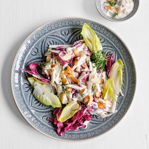 Bild Bunter Geflügelsalat