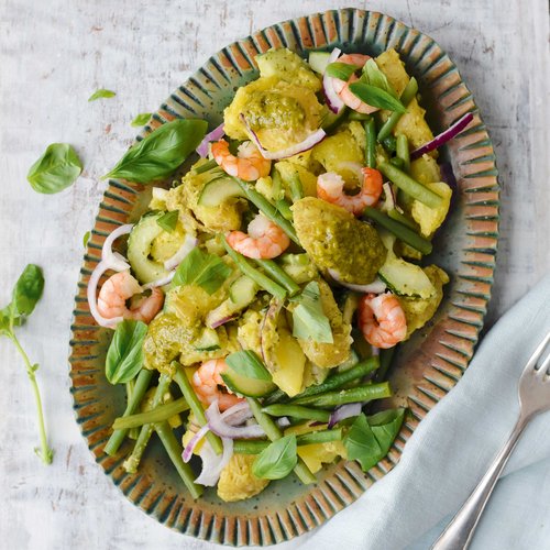Pesto-Kartoffelsalat