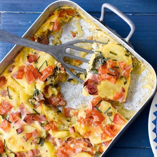 Bauernfrühstück-Tortilla