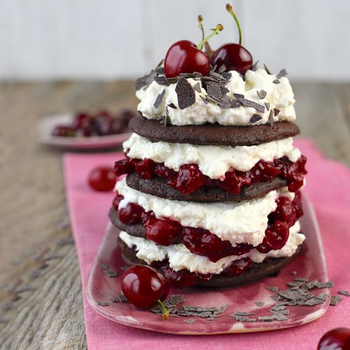 Schwarzwälder Kirsch-Cookie