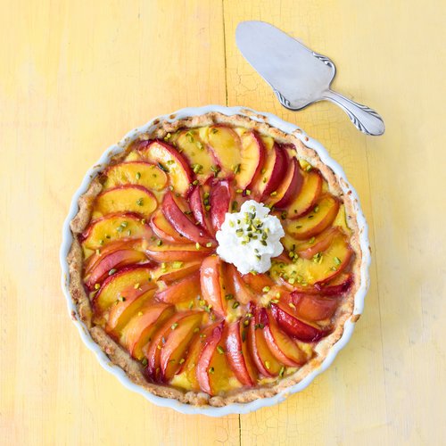 Nektarinentarte