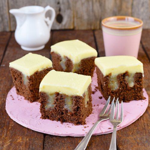 Schoko-Poke-Cake