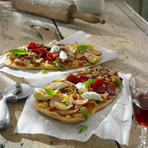 Pizza 4 Jahreszeiten