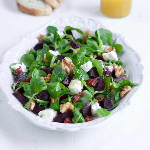 Rote-Bete-Feldsalat