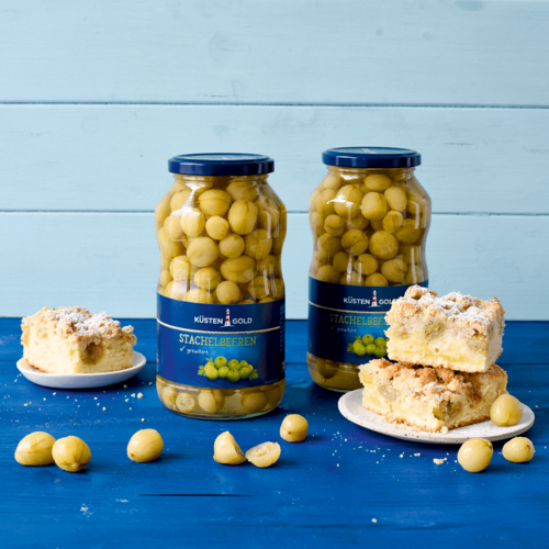 Stachelbeerkuchen vom Blech