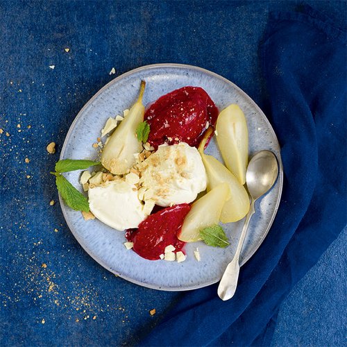 Bild Cheesecake-Dessert