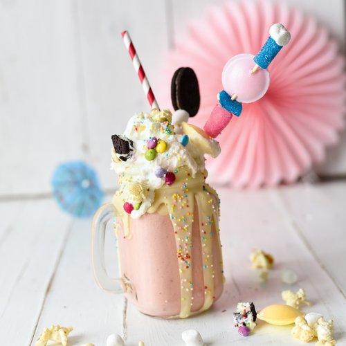 Melonen-Freak-Shake