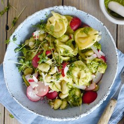 Frühlingspasta