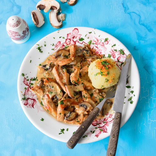 Züricher Geschnetzeltes