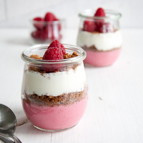 Himbeer-Trifle