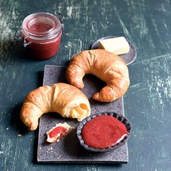 Rhabarber-Himbeerkonfitüre