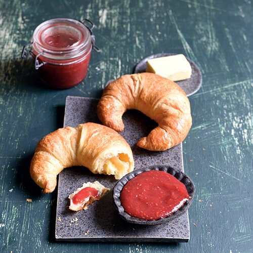 Rhabarber-Himbeerkonfitüre