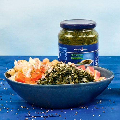 Grünkohl Bowl