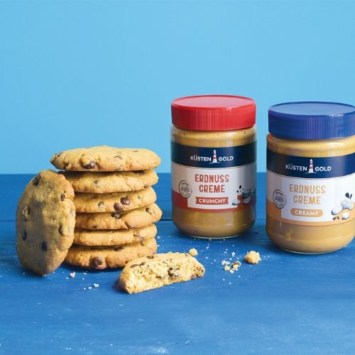 Erdnuss-Cookies