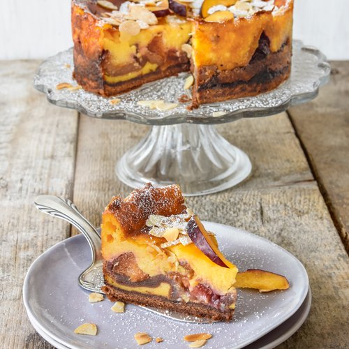 Zwetschgen unter der Haube