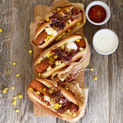 Curry-Hot-Dog