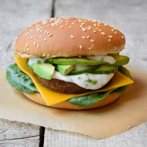 Bild Veggie-Burger