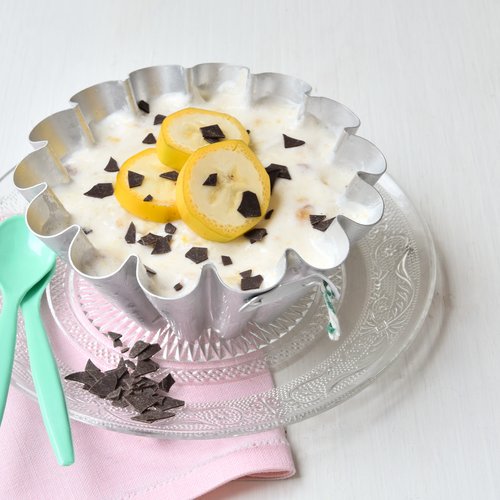 Bananen-Joghurt-Eis