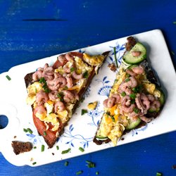 Krabbenbrot