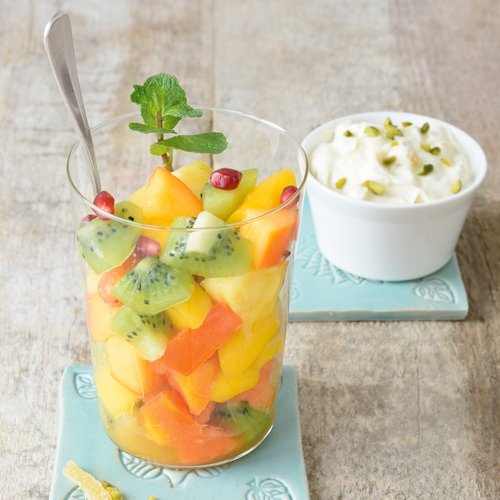 Bild Exotischer Obstsalat